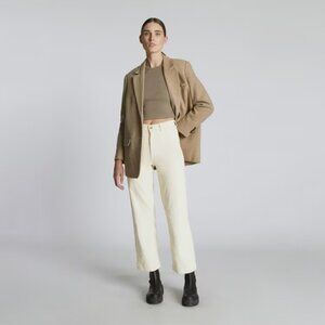 Everlane NWT Wide Leg Corduroy pants